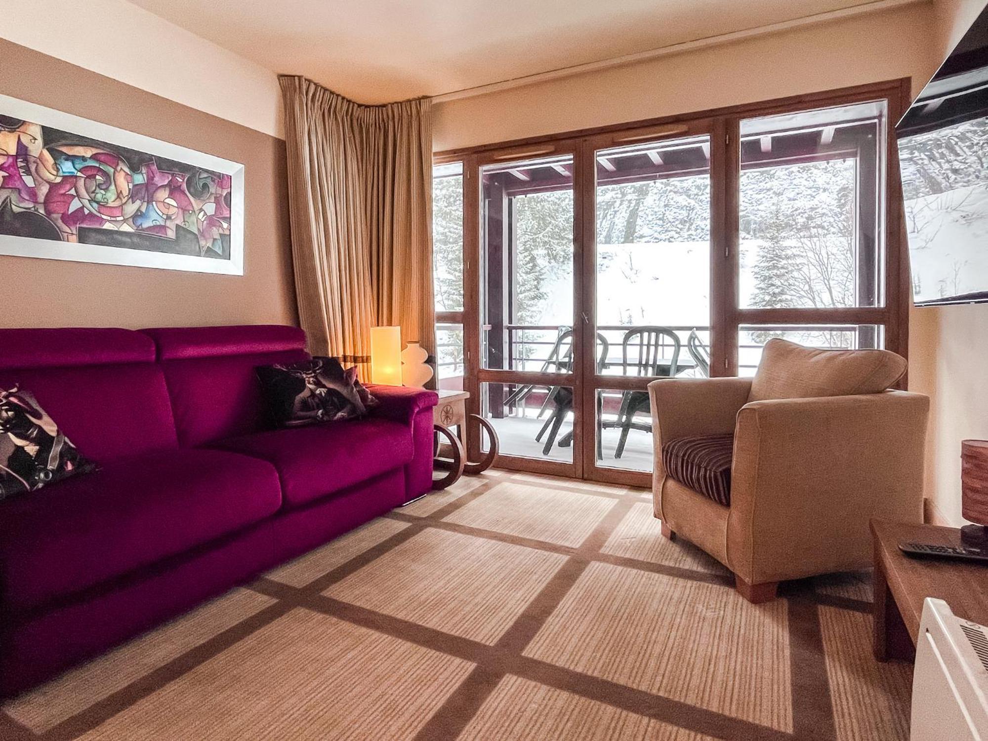 פליין Large One-Bedroom Apartment, Wheelchair Adapted, Les Terrasses D'Eos מראה חיצוני תמונה