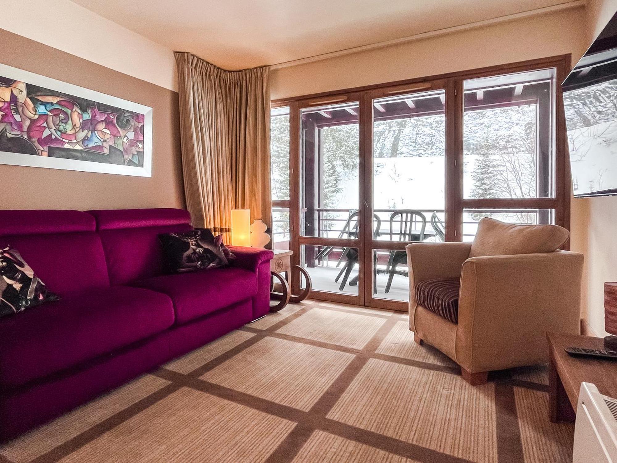 פליין Large One-Bedroom Apartment, Wheelchair Adapted, Les Terrasses D'Eos מראה חיצוני תמונה