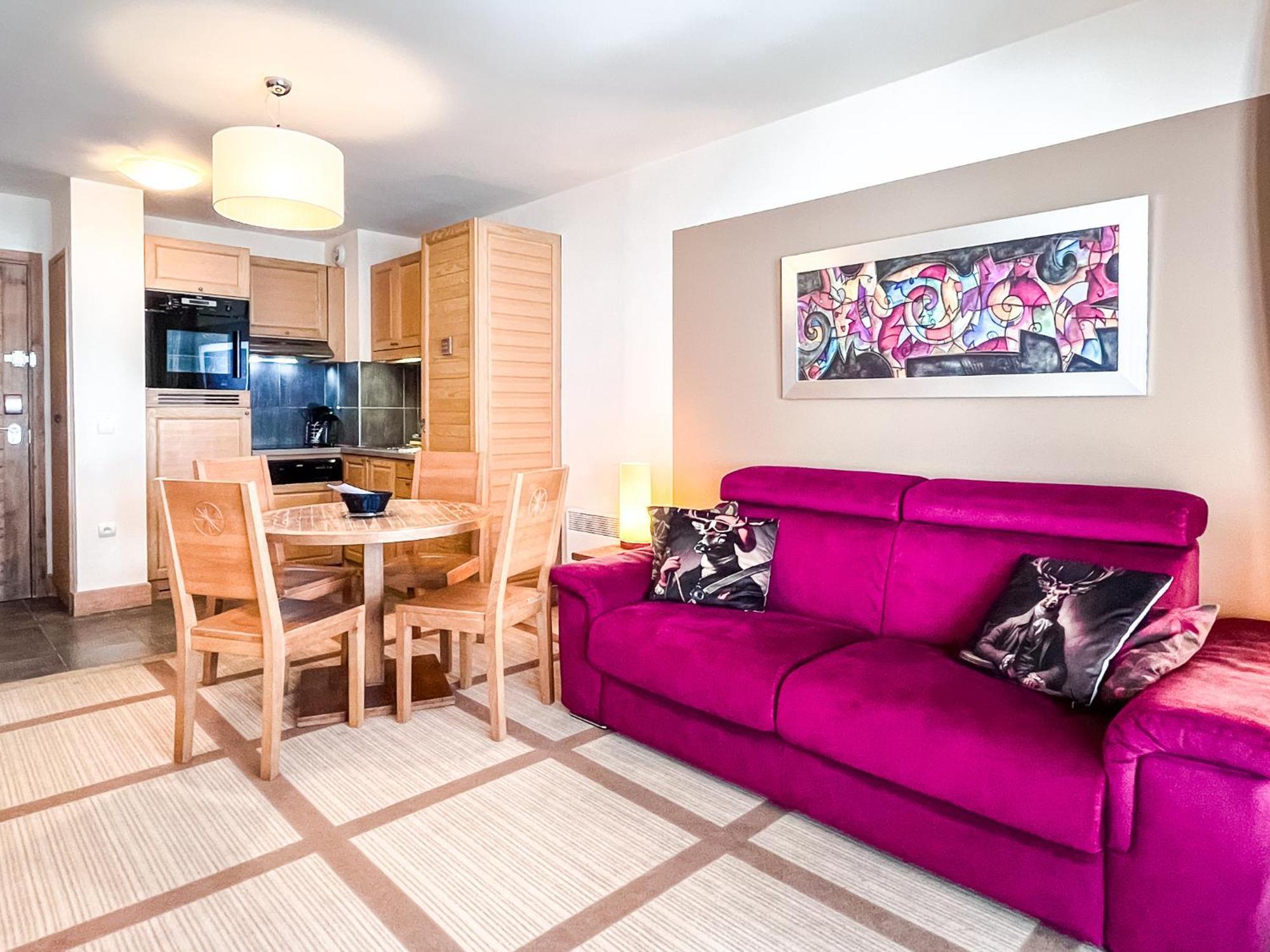 פליין Large One-Bedroom Apartment, Wheelchair Adapted, Les Terrasses D'Eos מראה חיצוני תמונה