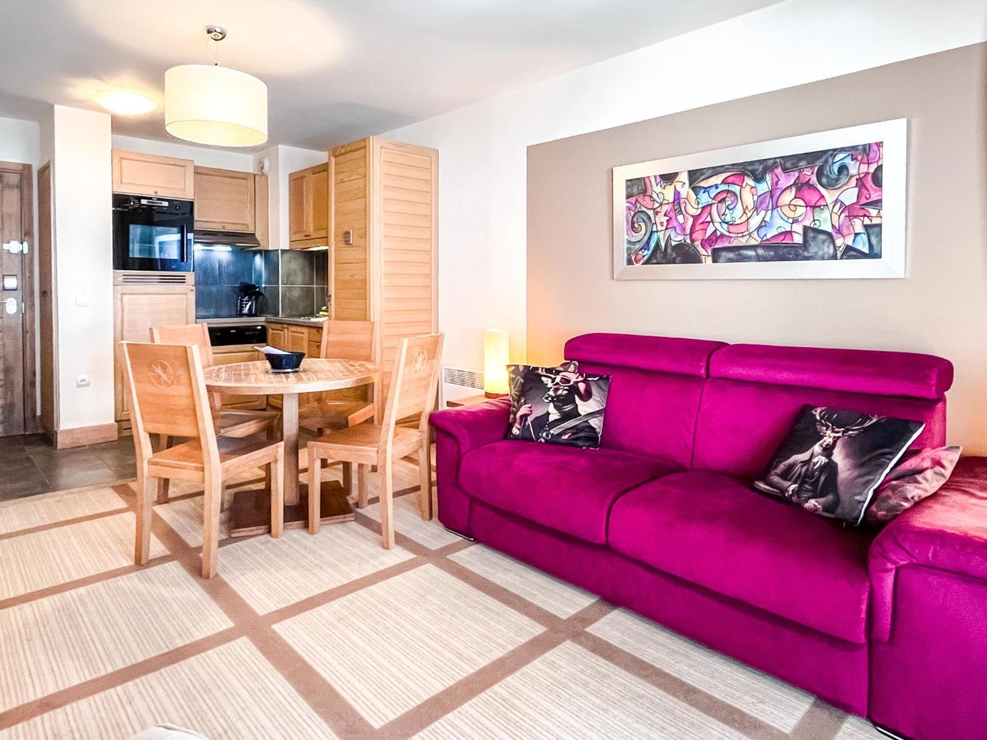 פליין Large One-Bedroom Apartment, Wheelchair Adapted, Les Terrasses D'Eos מראה חיצוני תמונה