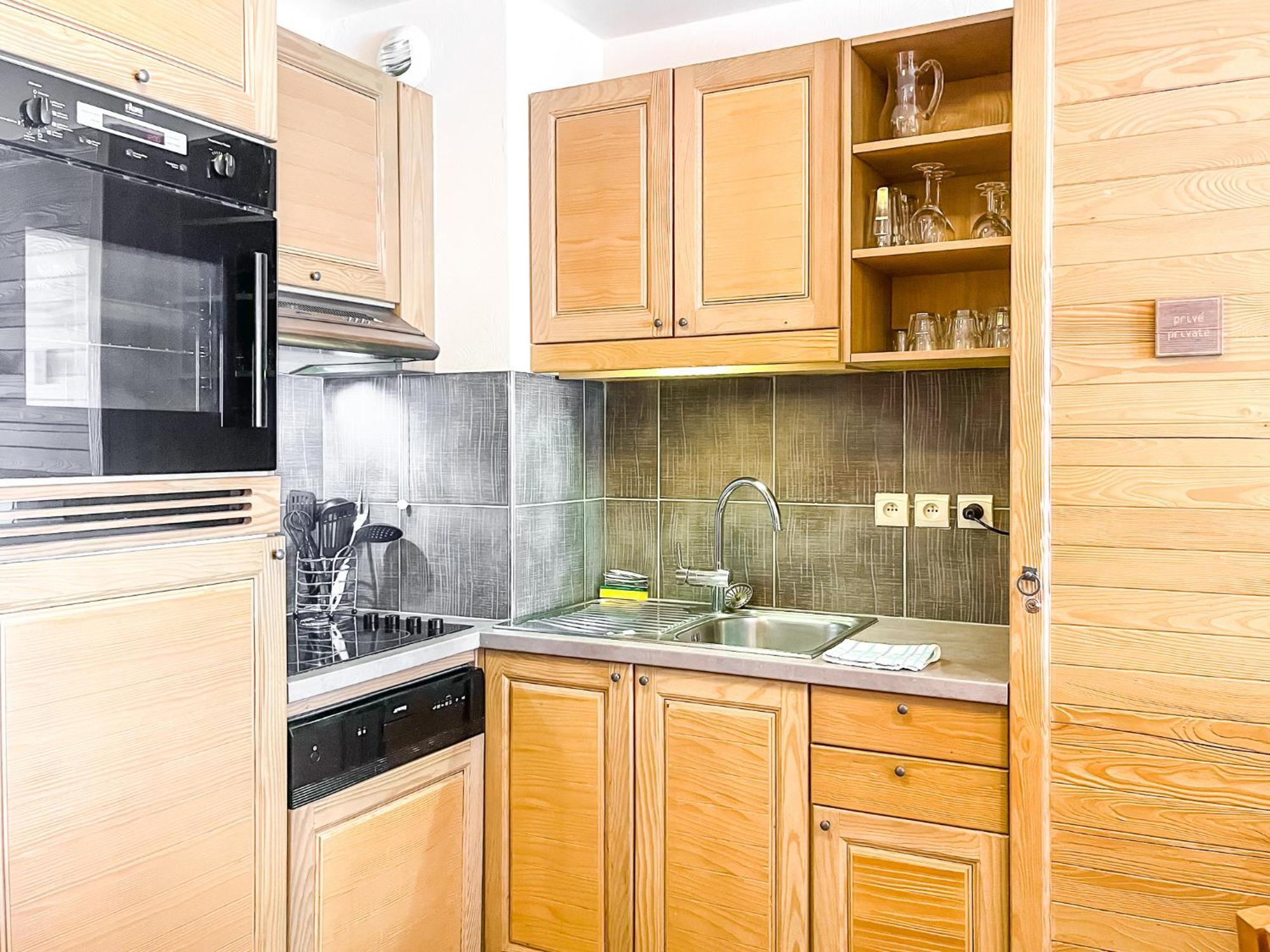 פליין Large One-Bedroom Apartment, Wheelchair Adapted, Les Terrasses D'Eos מראה חיצוני תמונה